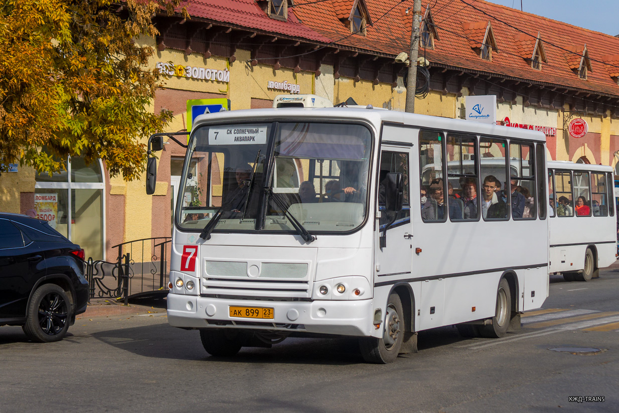 Краснодарский край, ПАЗ-320302-11 № АК 899 23