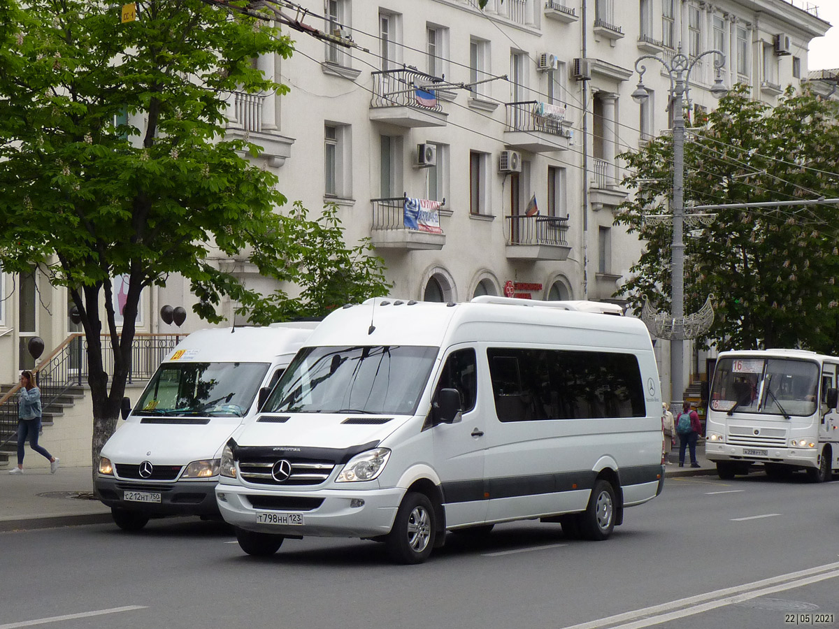 Севастополь, Луидор-22340A (MB Sprinter 515CDI) № Т 798 НН 123