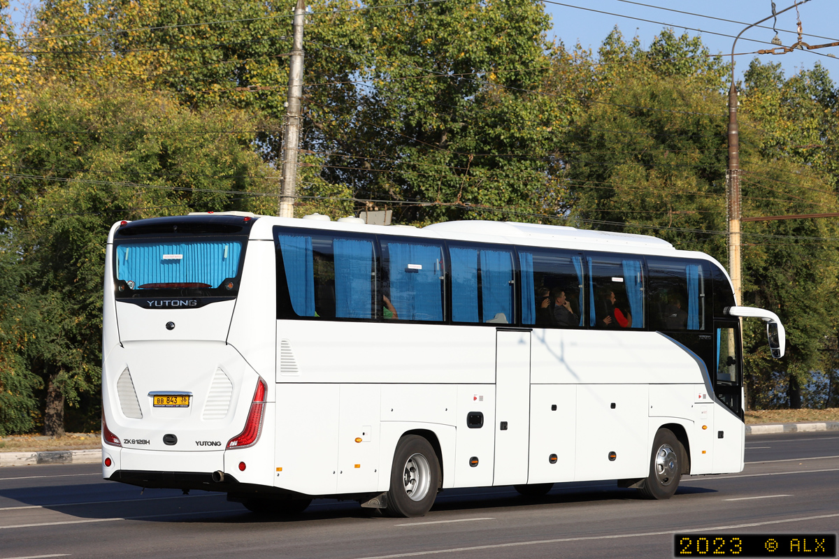 Воронежская область, Yutong C12PRO (ZK6128H) № ВВ 843 36
