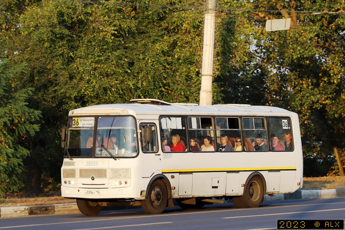 Воронежская область, ПАЗ-4234-05 № 08559