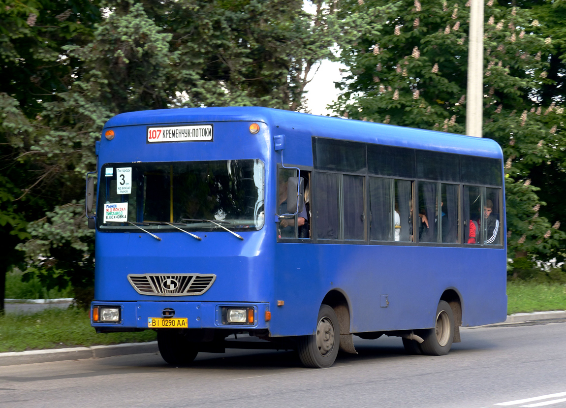 Полтавская область, Shaolin SLG6720CGN № BI 0290 AA