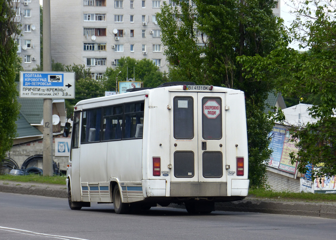 Полтавская область, Mellor № BI 4131 BK