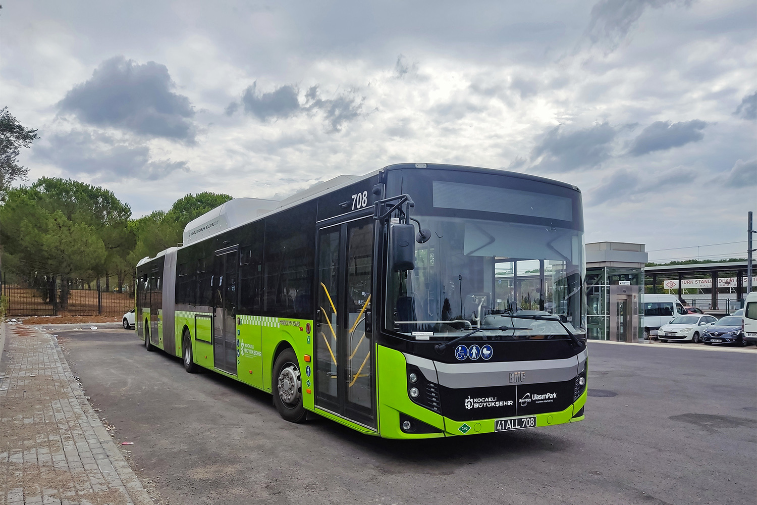 Турция, BMC Procity II 18LF CNG № 708