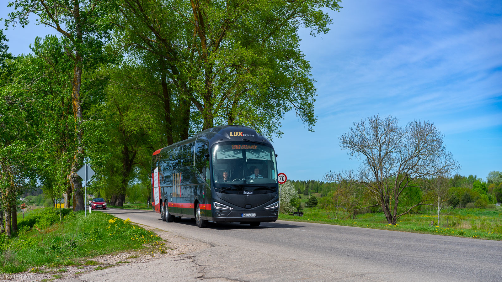 Латвия, Irizar i6S 15-3,7 Efficient № NU-2110