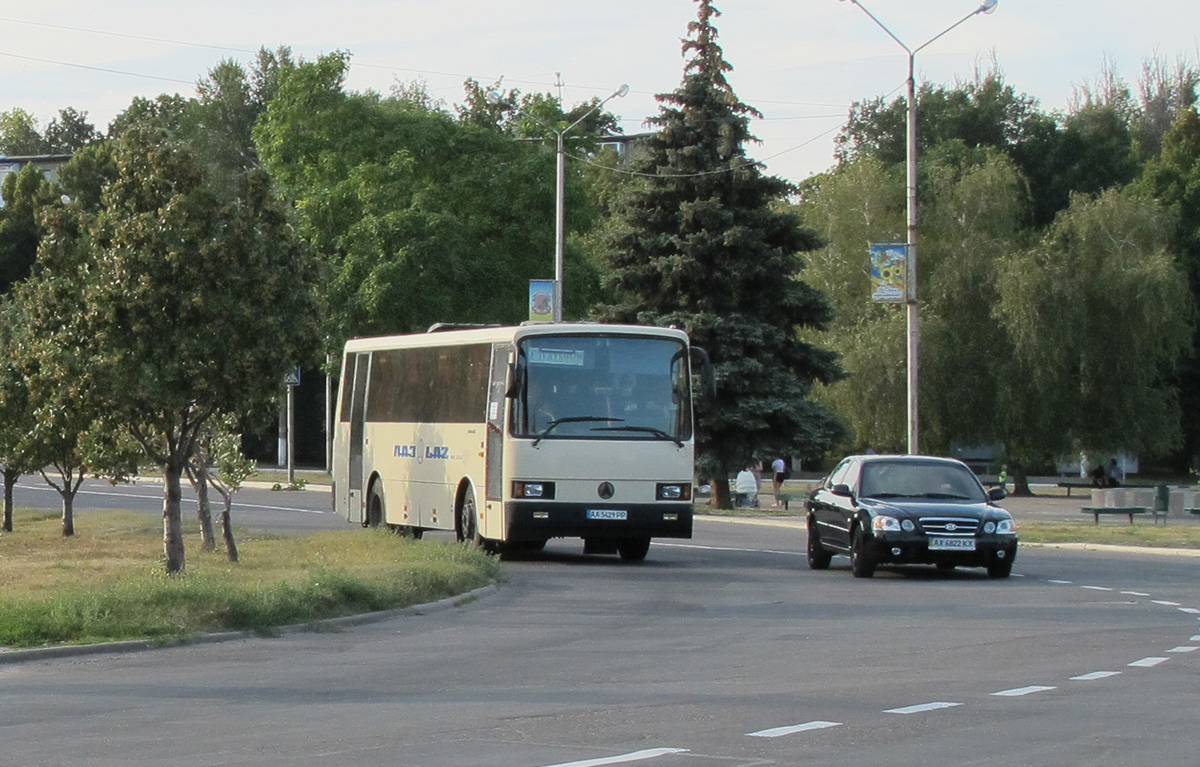 Харьковская область, ЛАЗ-4207JT "Лайнер-10" № AA 5429 PP