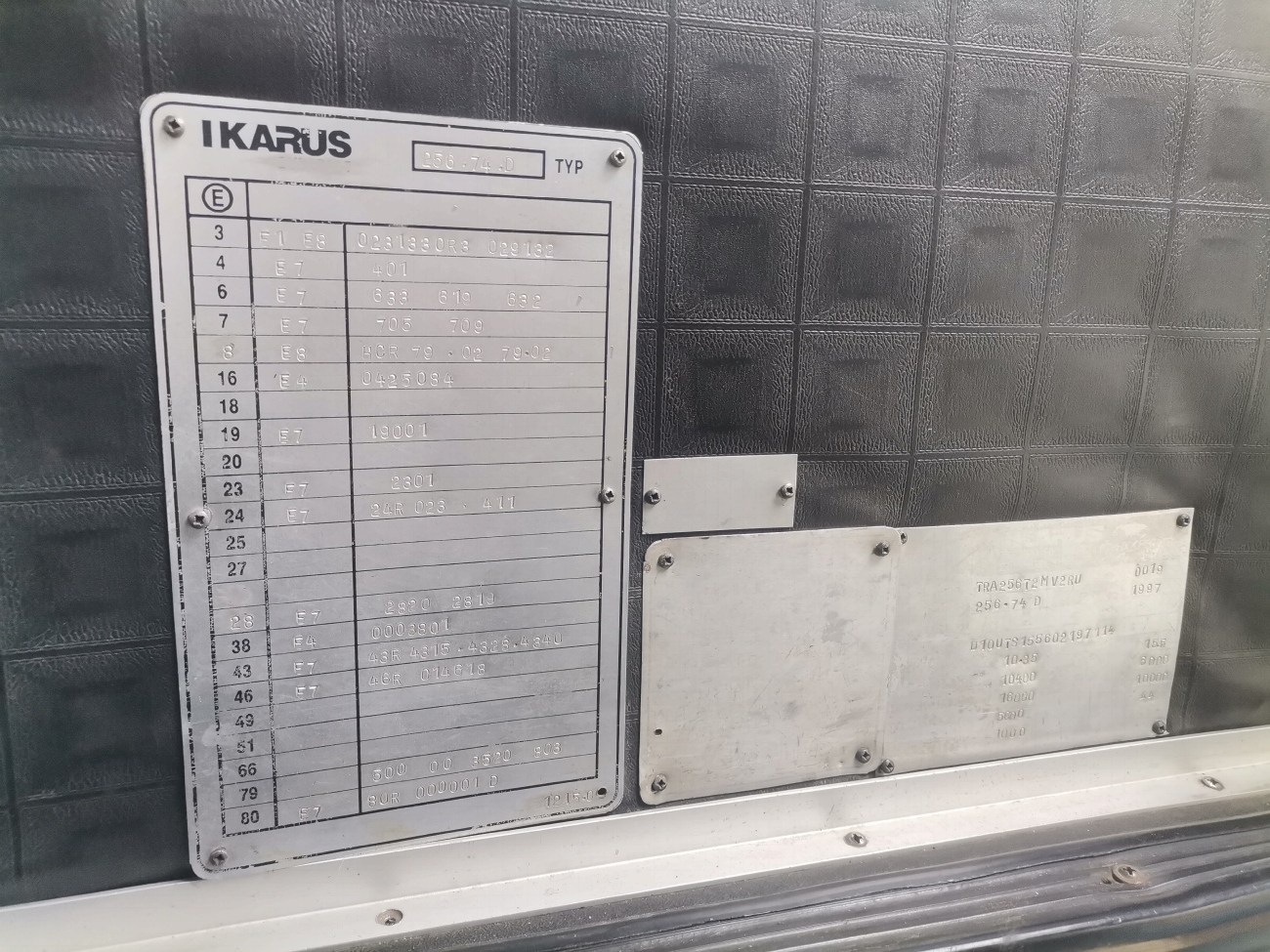 Вологодская область, Ikarus 256.74 № АК 458 35