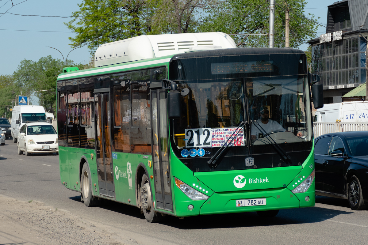 Кыргызстан, Zhong Tong LCK6105HGC Fashion № 01 782 AU