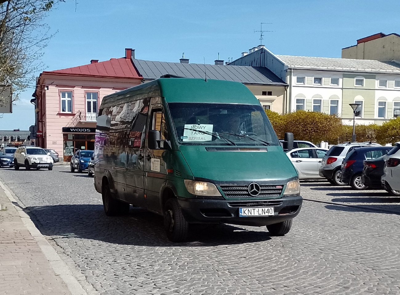 Польша, Mercedes-Benz Sprinter W904 416CDI № KNT LN40