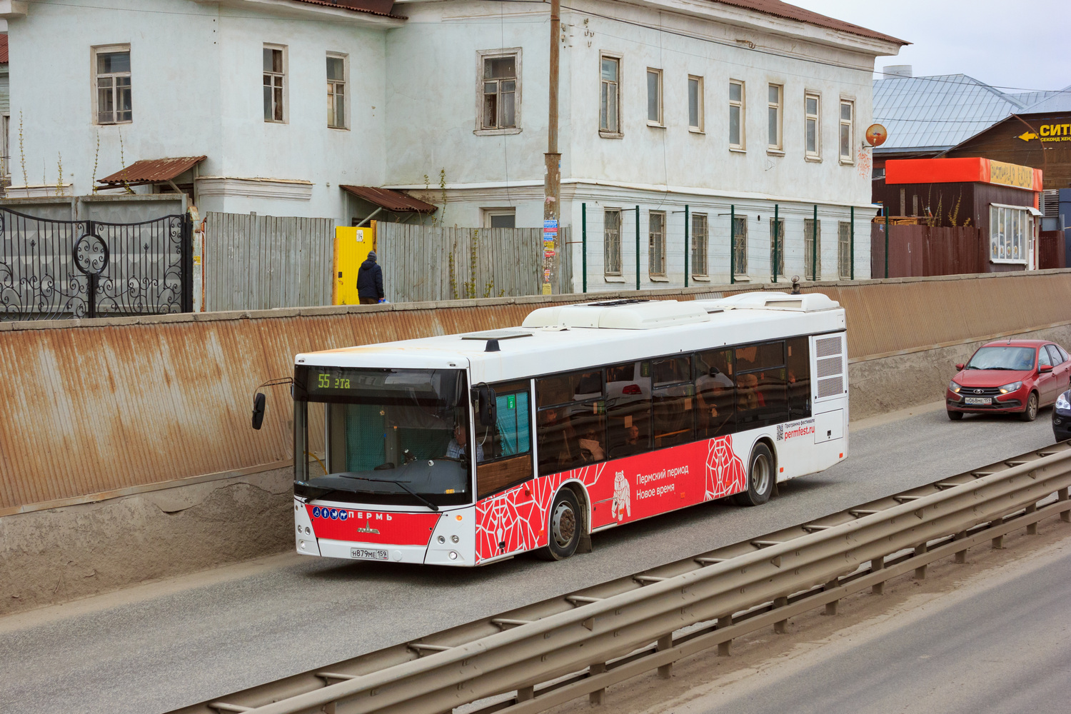 Пермский край, МАЗ-203.016 № Н 879 МЕ 159