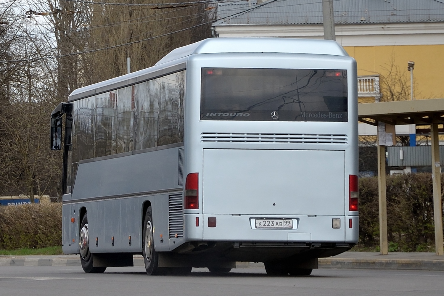 Москва, Mercedes-Benz O560 Intouro RH № К 223 АВ 99