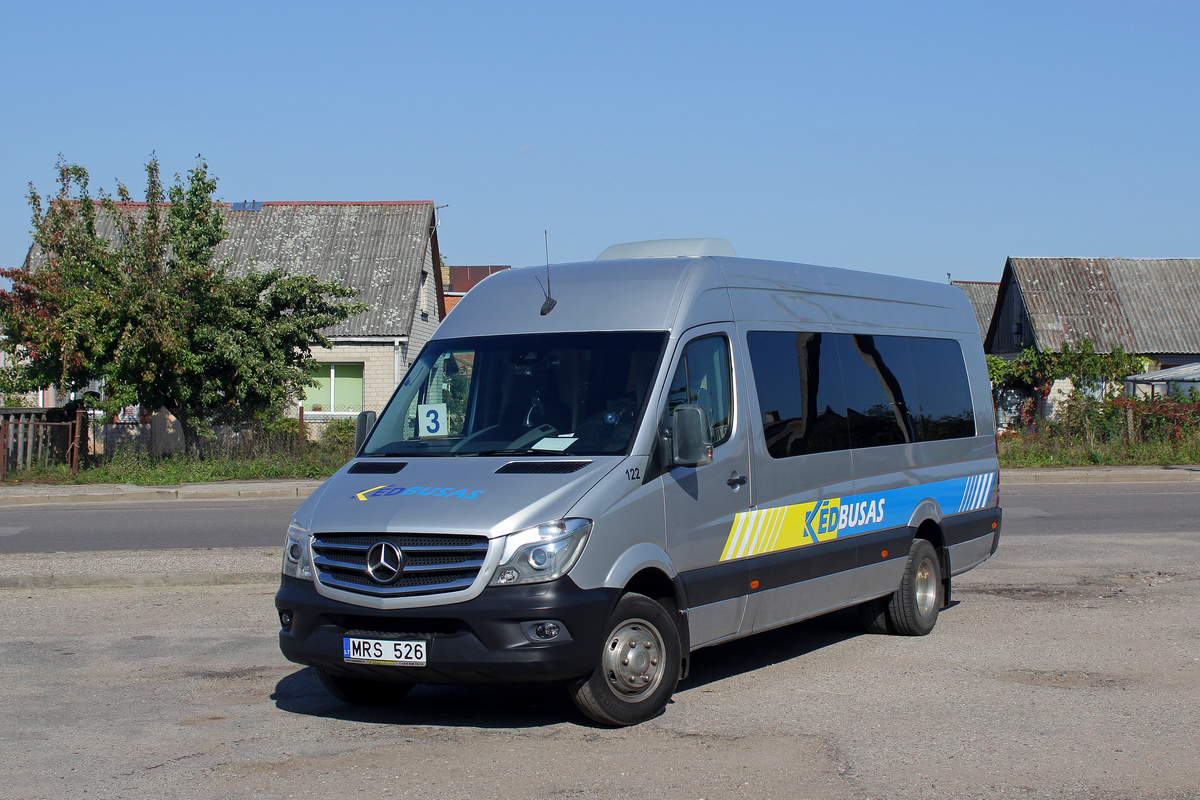 Литва, Mercedes-Benz Sprinter Mobility 45 № 122