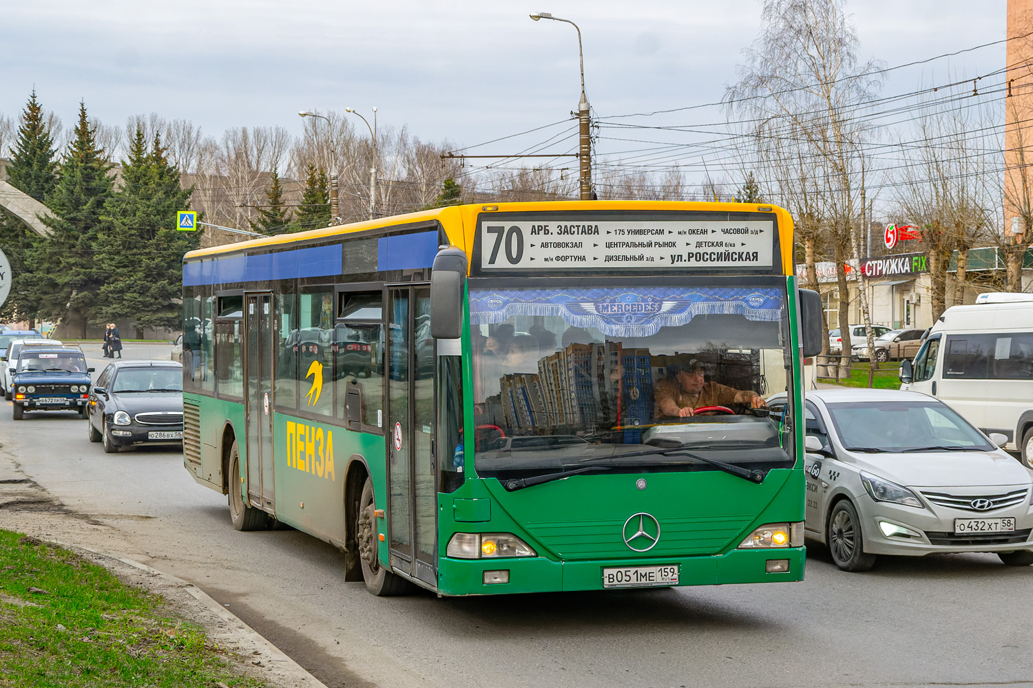 Obwód penzeński, Mercedes-Benz O530 Citaro Nr В 051 МЕ 159
