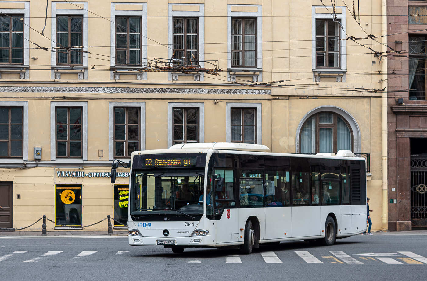 Санкт-Петербург, Mercedes-Benz Conecto II (Russland) № 7844