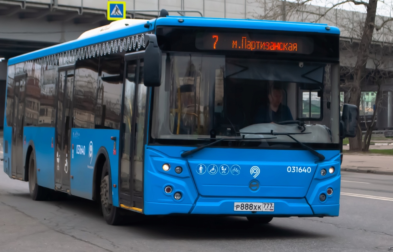 Moscow, LiAZ-5292.65 # 031640