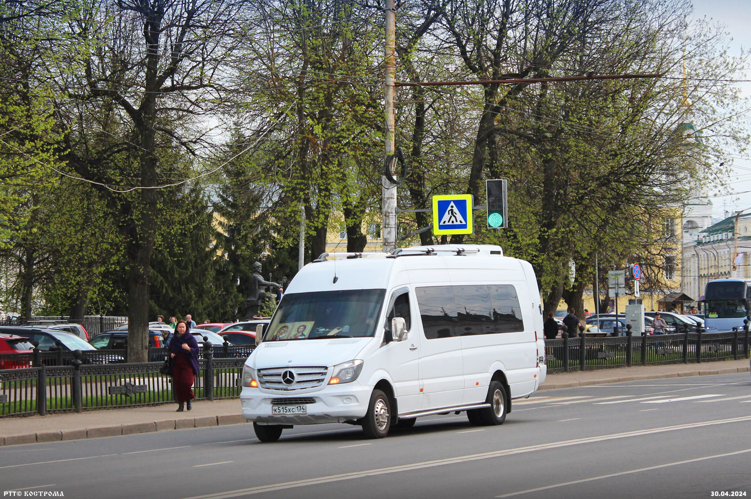 Волгоградская область, Луидор-223602 (MB Sprinter) № К 515 ХС 134