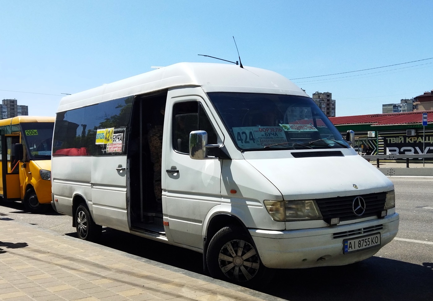 Киевская область, Mercedes-Benz Sprinter W903 312D № AI 8755 KO Киевская область, Mercedes-Benz Sprinter W903 312D № AI 8755 KO