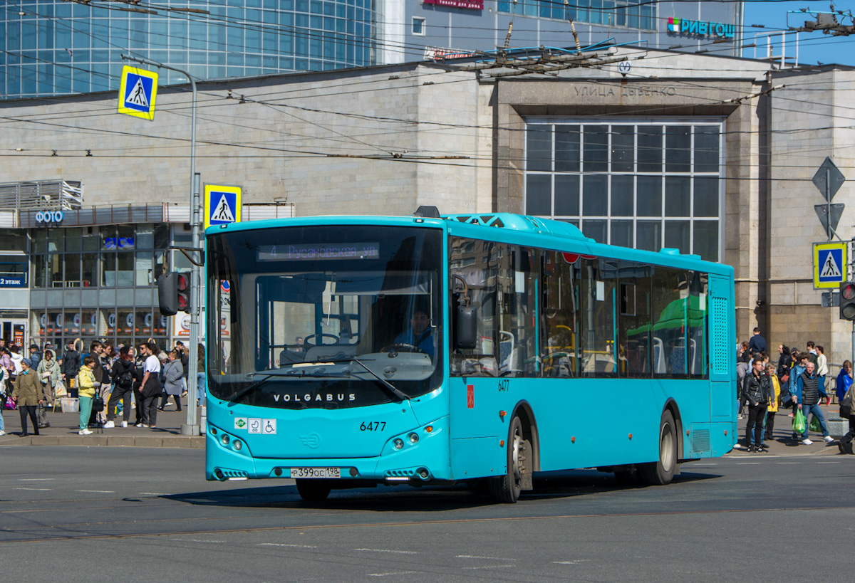 Санкт-Петербург, Volgabus-5270.G4 (LNG) № 6477