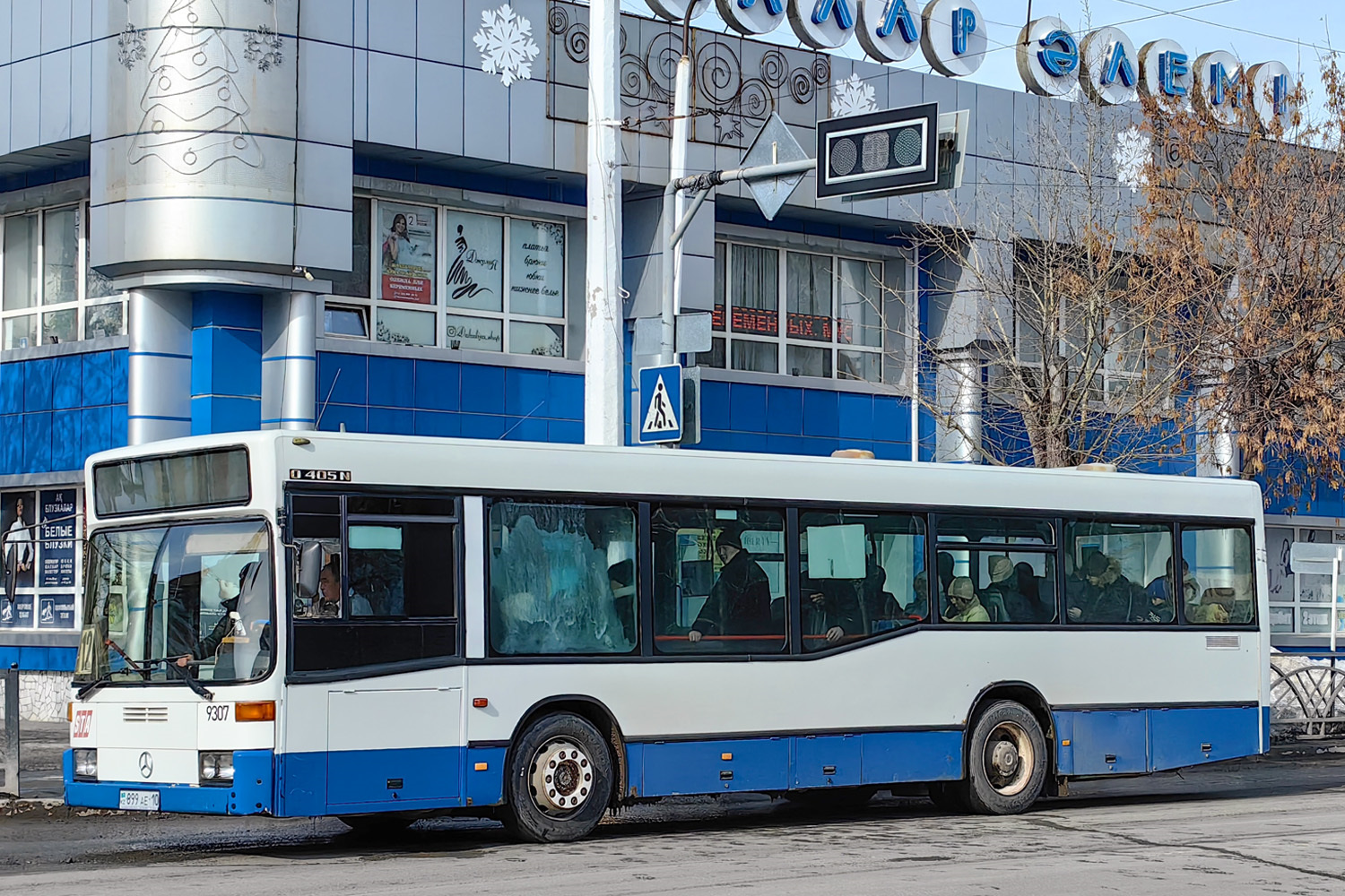Костанайская область, Mercedes-Benz O405N2K № 899 AE 10
