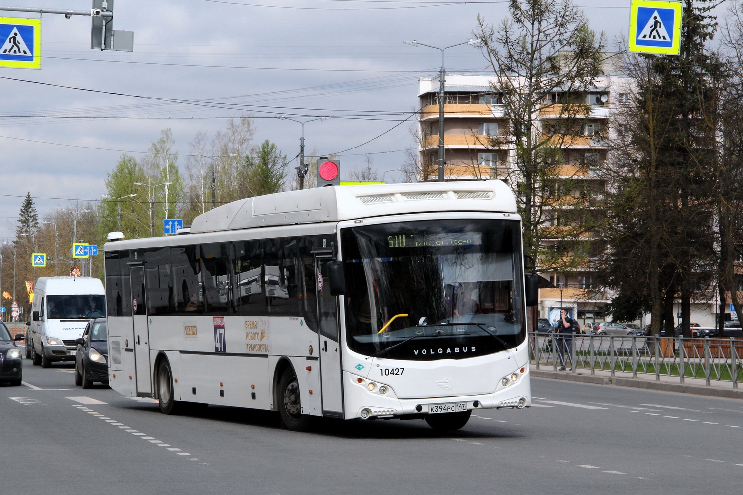 Ленинградская область, Volgabus-5285.G4 № 10427
