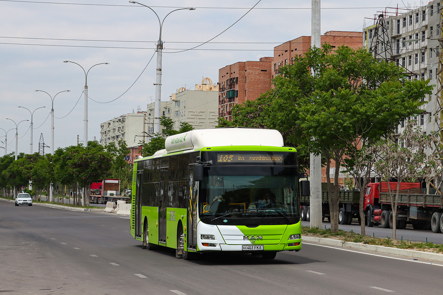 Узбекистан, Gemilang (MAN Auto-Uzbekistan) № 12086