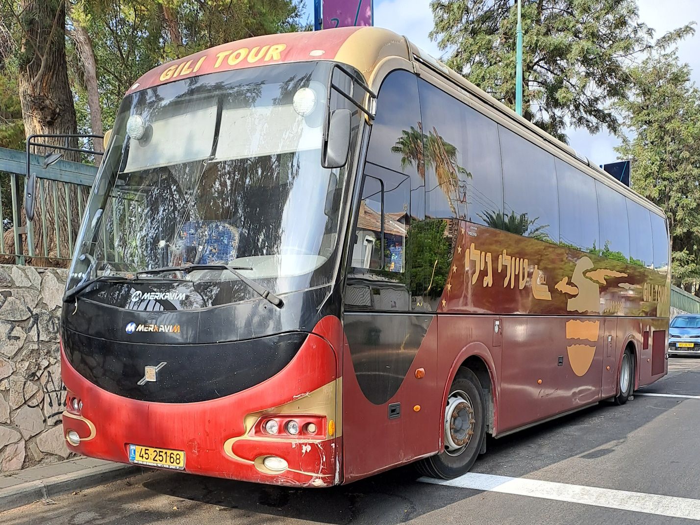 Израиль, Merkavim 3380 Apollo № 45-251-68