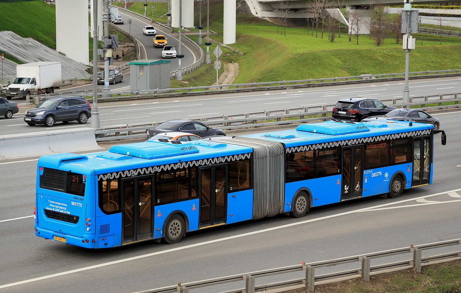 Москва, ЛиАЗ-6213.65 № 081775