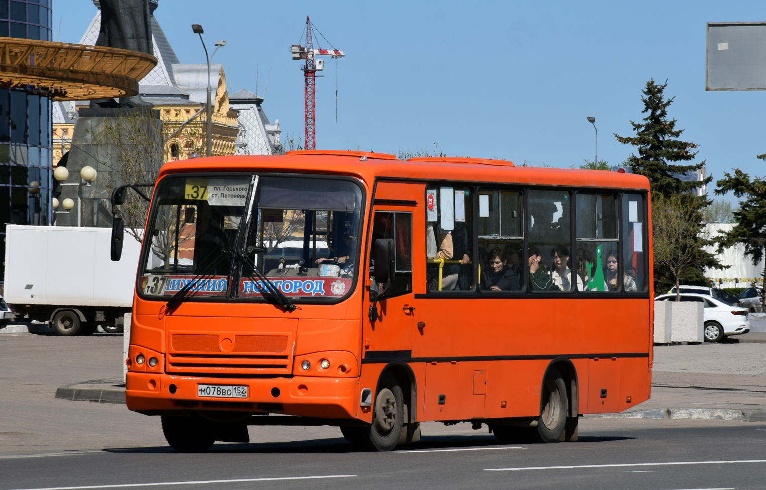 Нижегородская область, ПАЗ-320402-05 № М 078 ВО 152