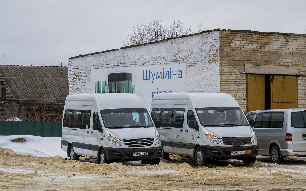 Витебская область, МАЗ-281.040 № 059324