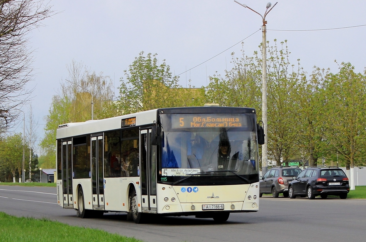 Могилёвская область, МАЗ-203.067 № 1115