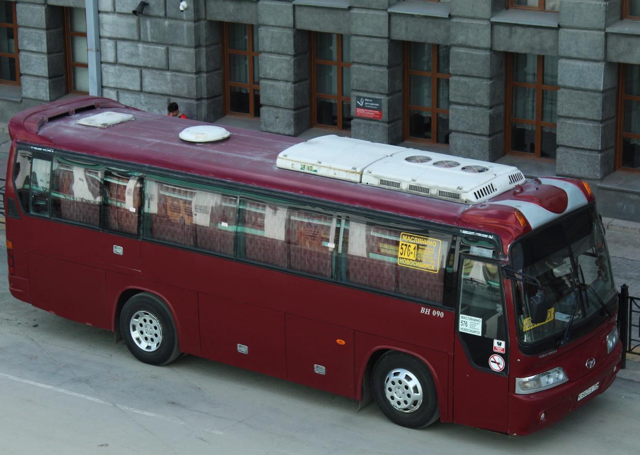 Новосибирская область, Daewoo BH090 Royal Star № С 662 СЕ 154