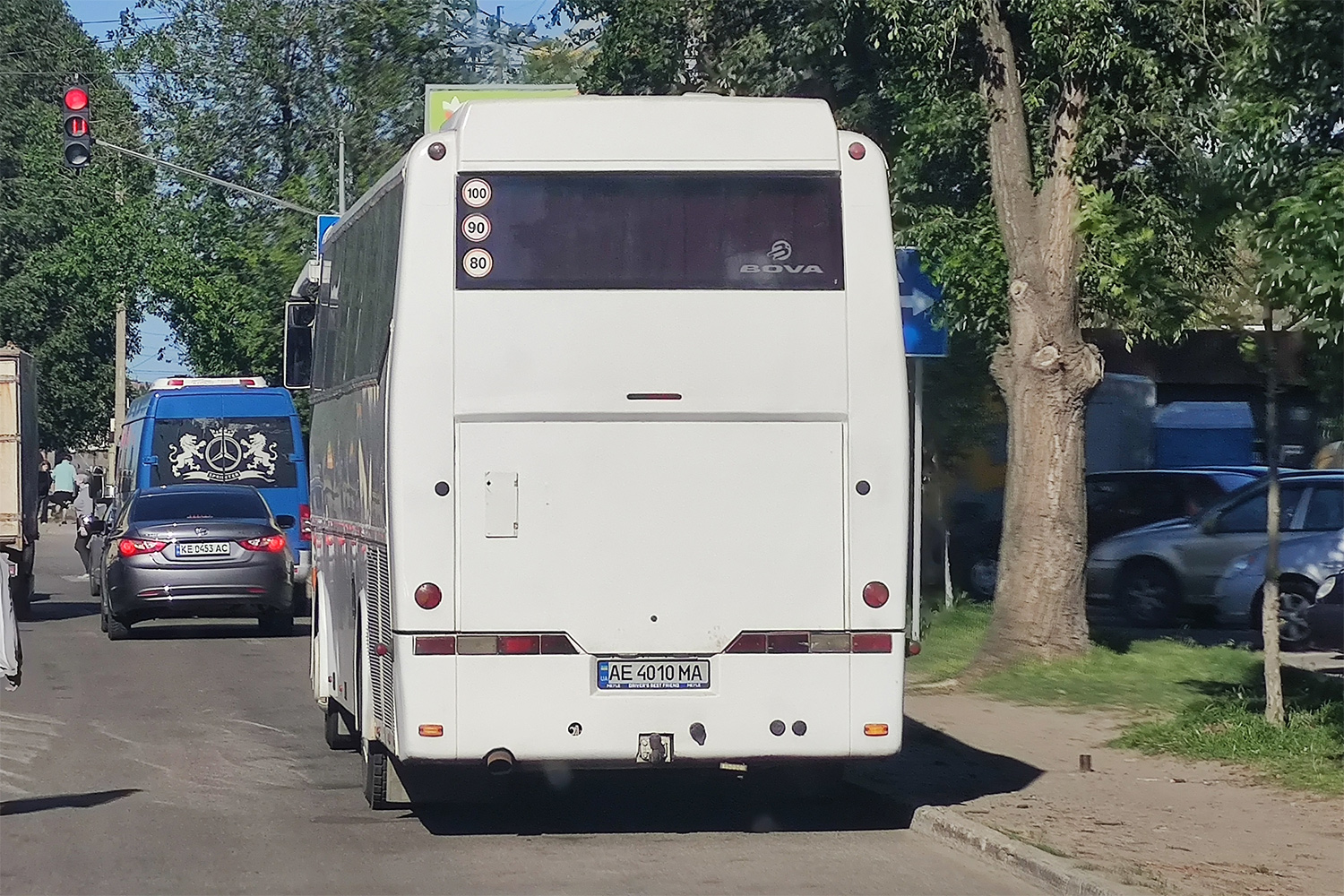 Днепропетровская область, Bova Futura № AE 4010 MA