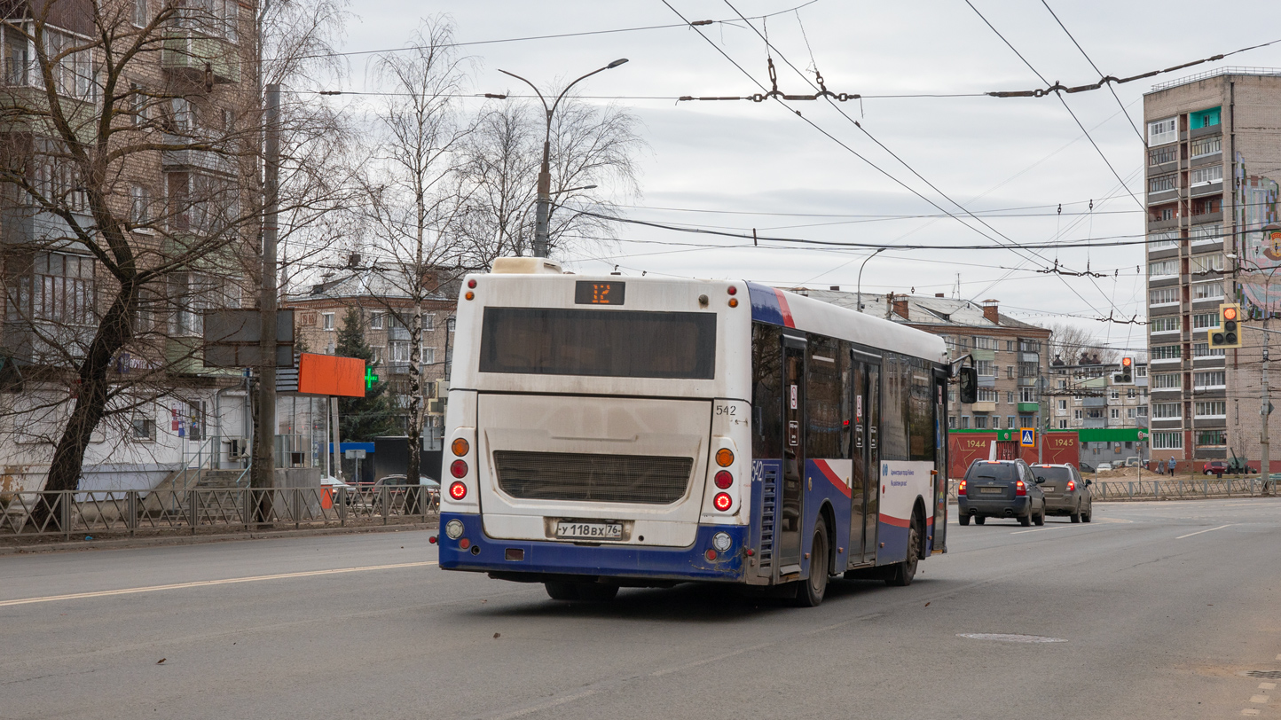 Ярославская область, ЛиАЗ-4292.60 (1-2-1) № 542