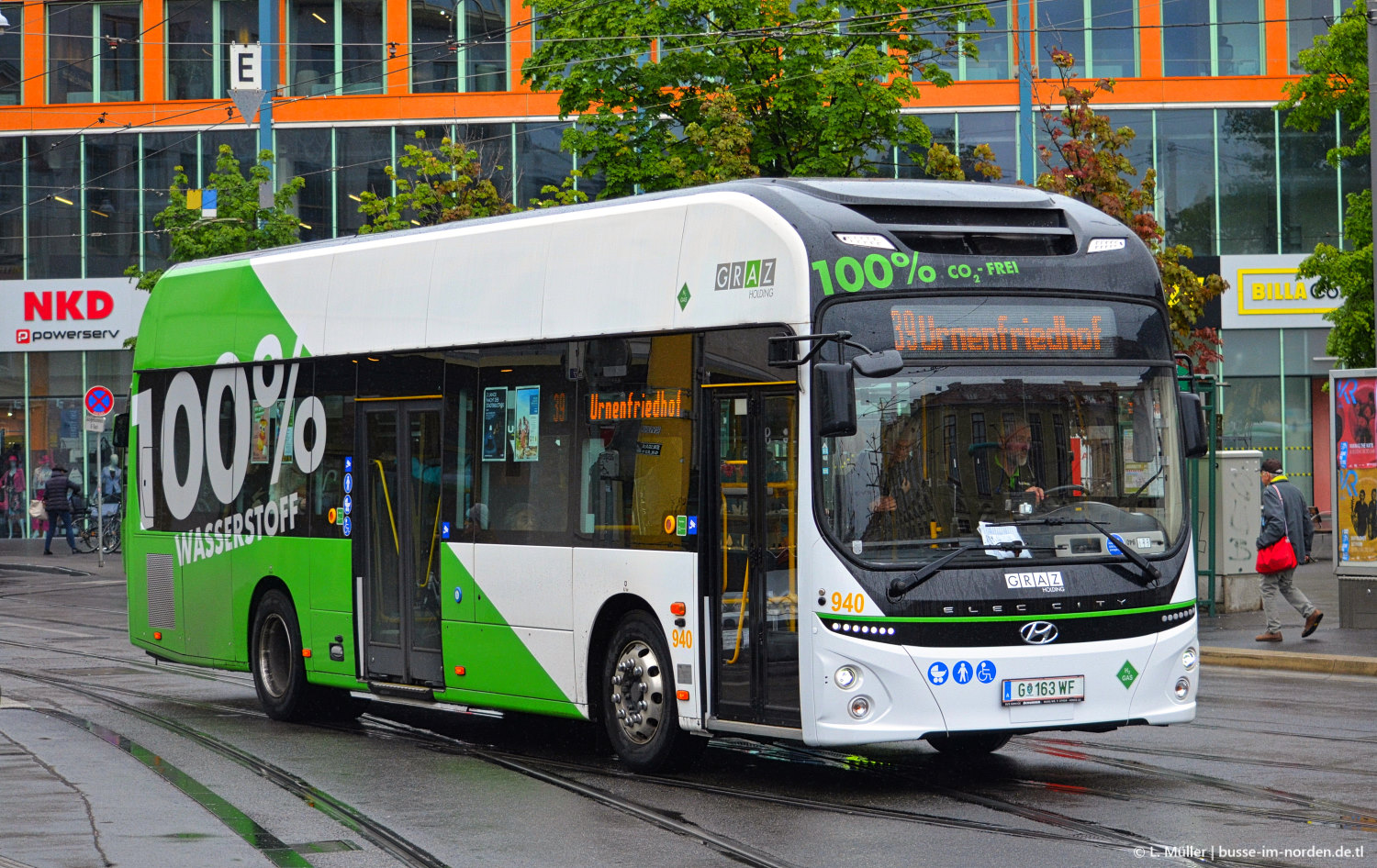 Австрия, Hyundai ELEC City FCEV № 940