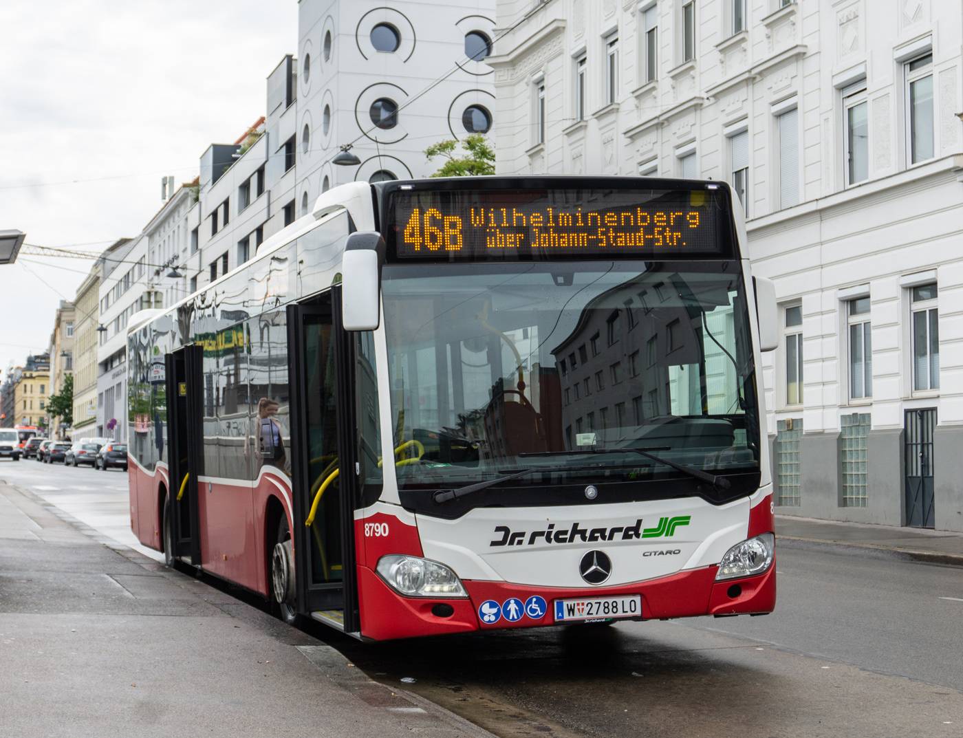 Австрия, Mercedes-Benz Citaro C2 № 8790
