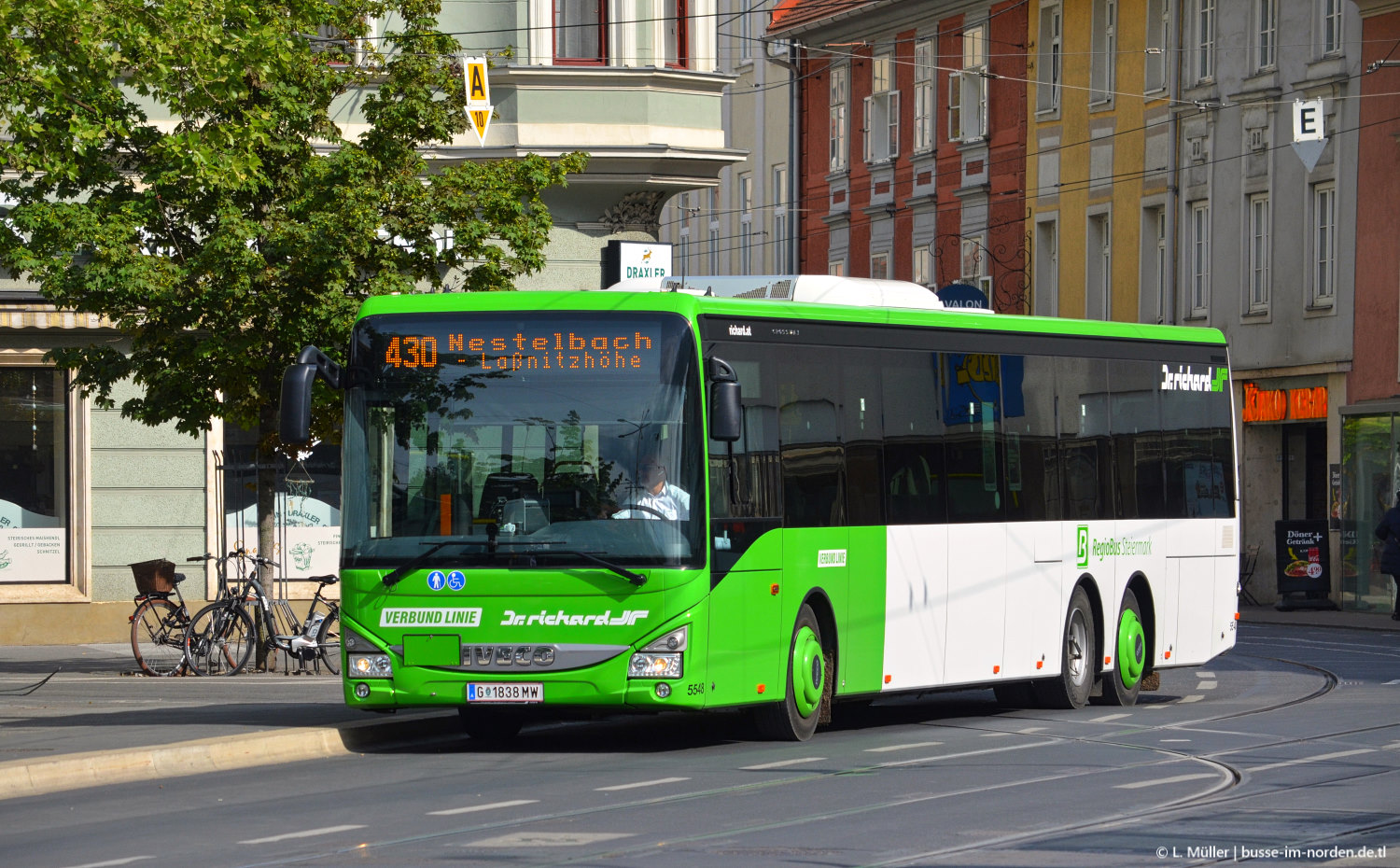 Австрия, IVECO Crossway LE LINE 14.5M № 5548