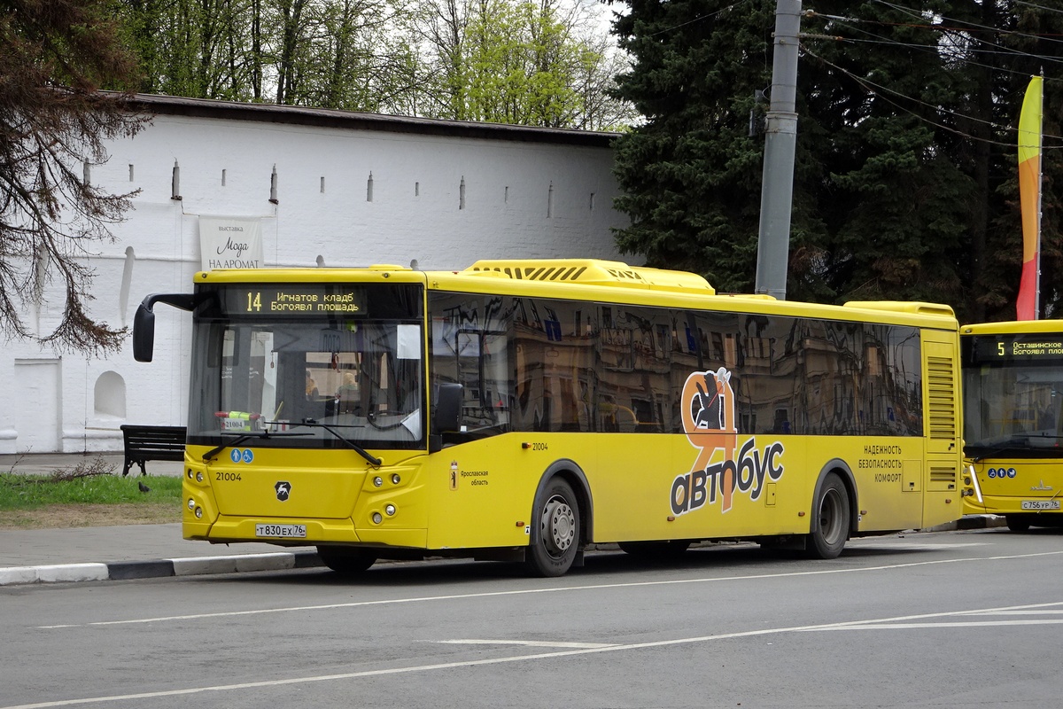 Яраслаўская вобласць, ЛиАЗ-5292.65 № 21004