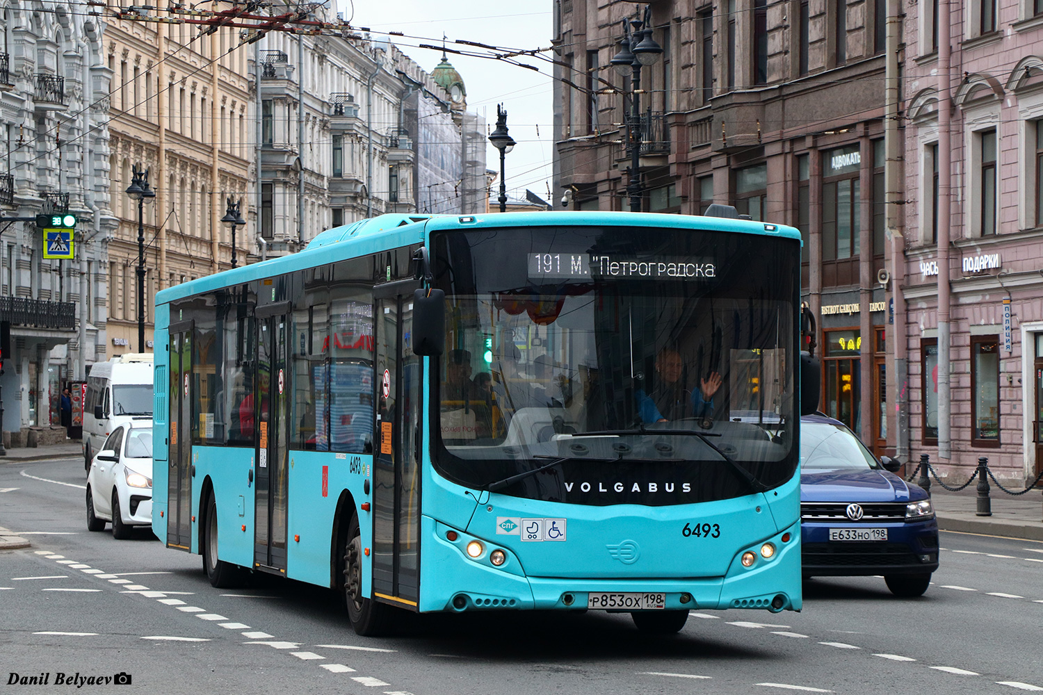 Saint Petersburg, Volgabus-5270.G2 (LNG) # 6493