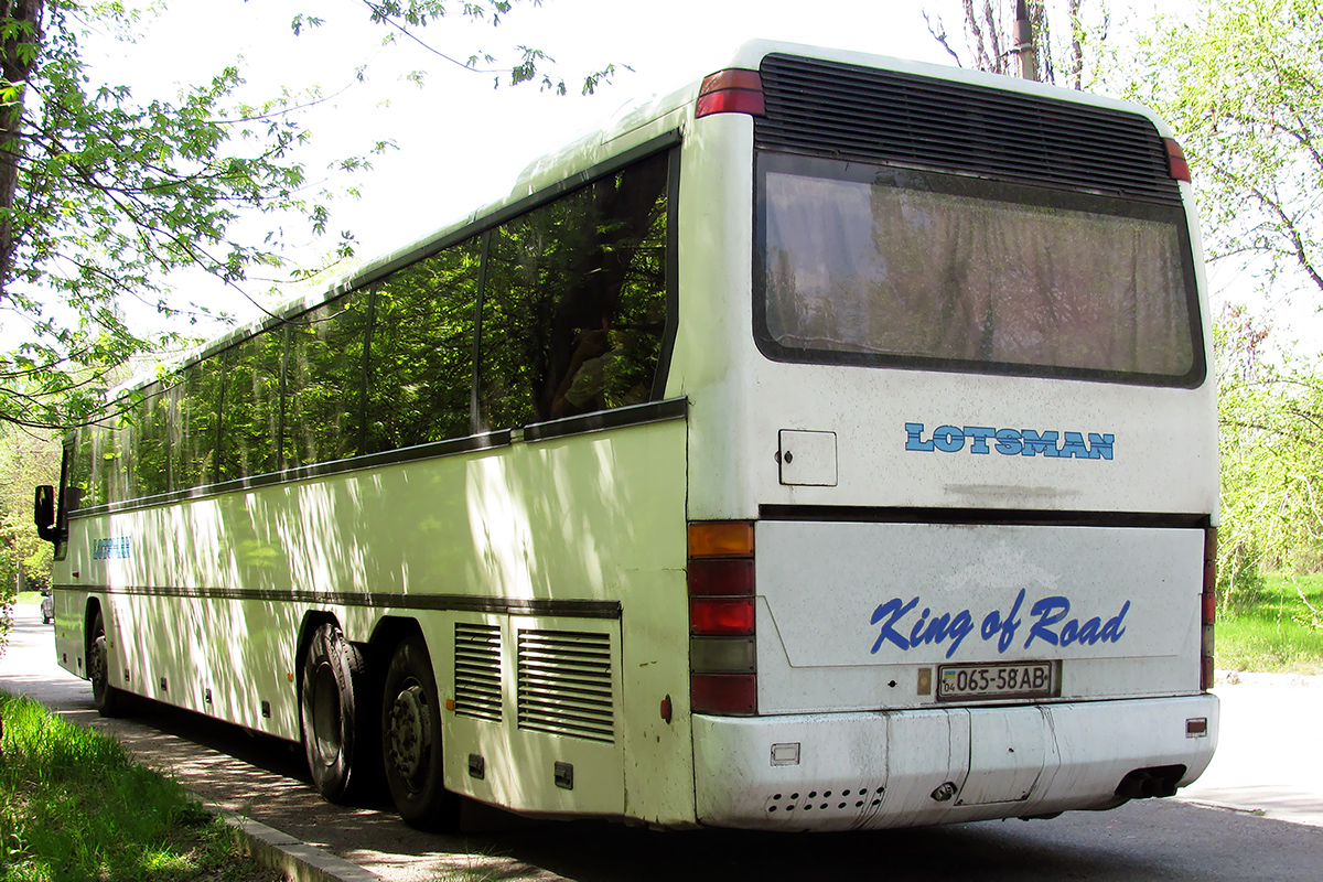 Днепропетровская область, Neoplan N318/3Ü Transliner № 065-58 АВ