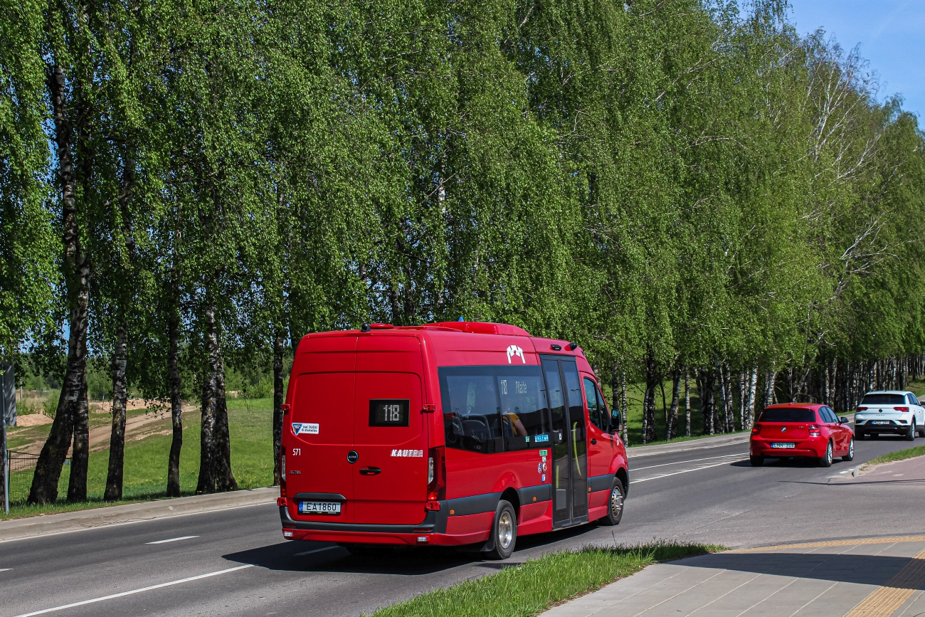 Литва, Altas Novus Cityline № 571