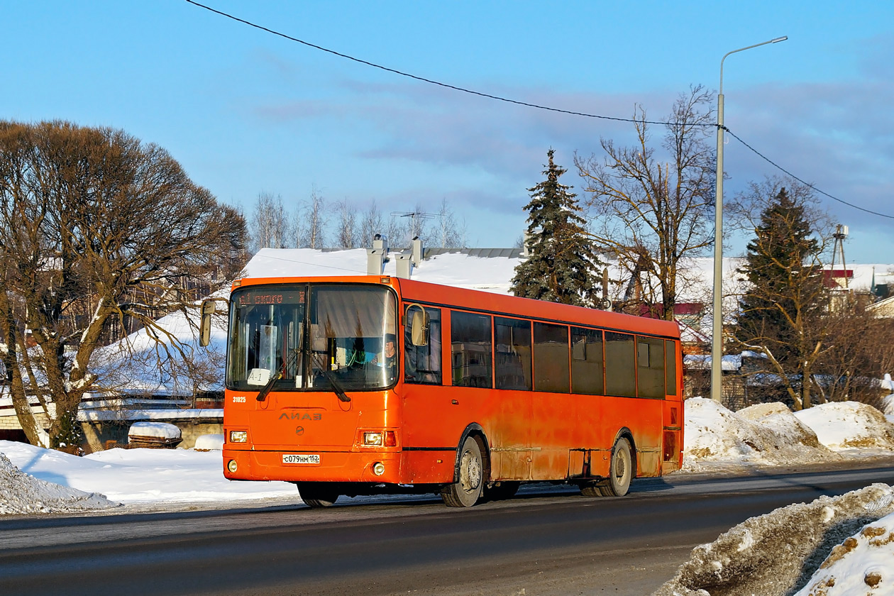 Нижегородская область, ЛиАЗ-5293.60 № 31025