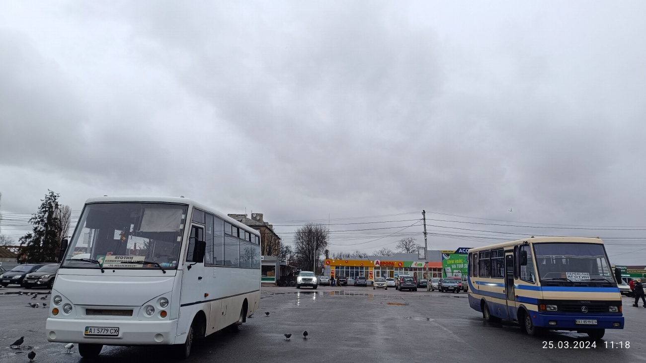 Киевская область, I-VAN A07A-32 № AI 5779 CX