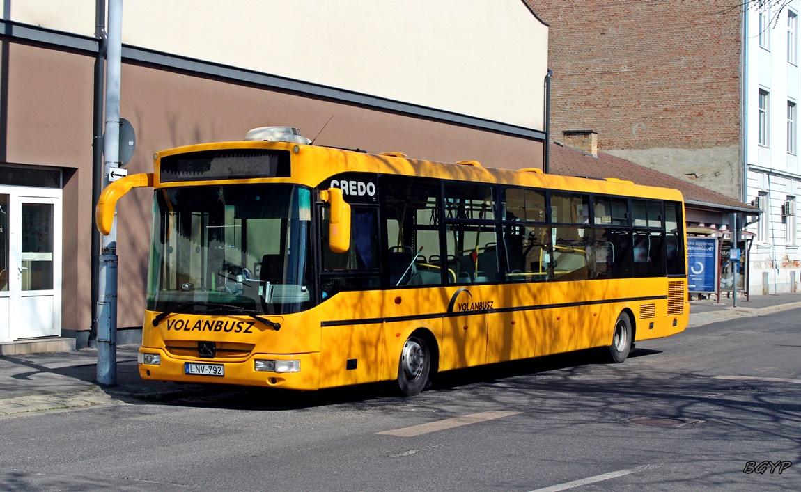 Венгрия, Kravtex Credo BN 12 № LNV-792