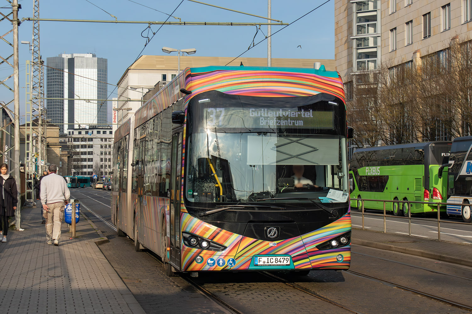 Гессен, Irizar ie bus 18m № 479