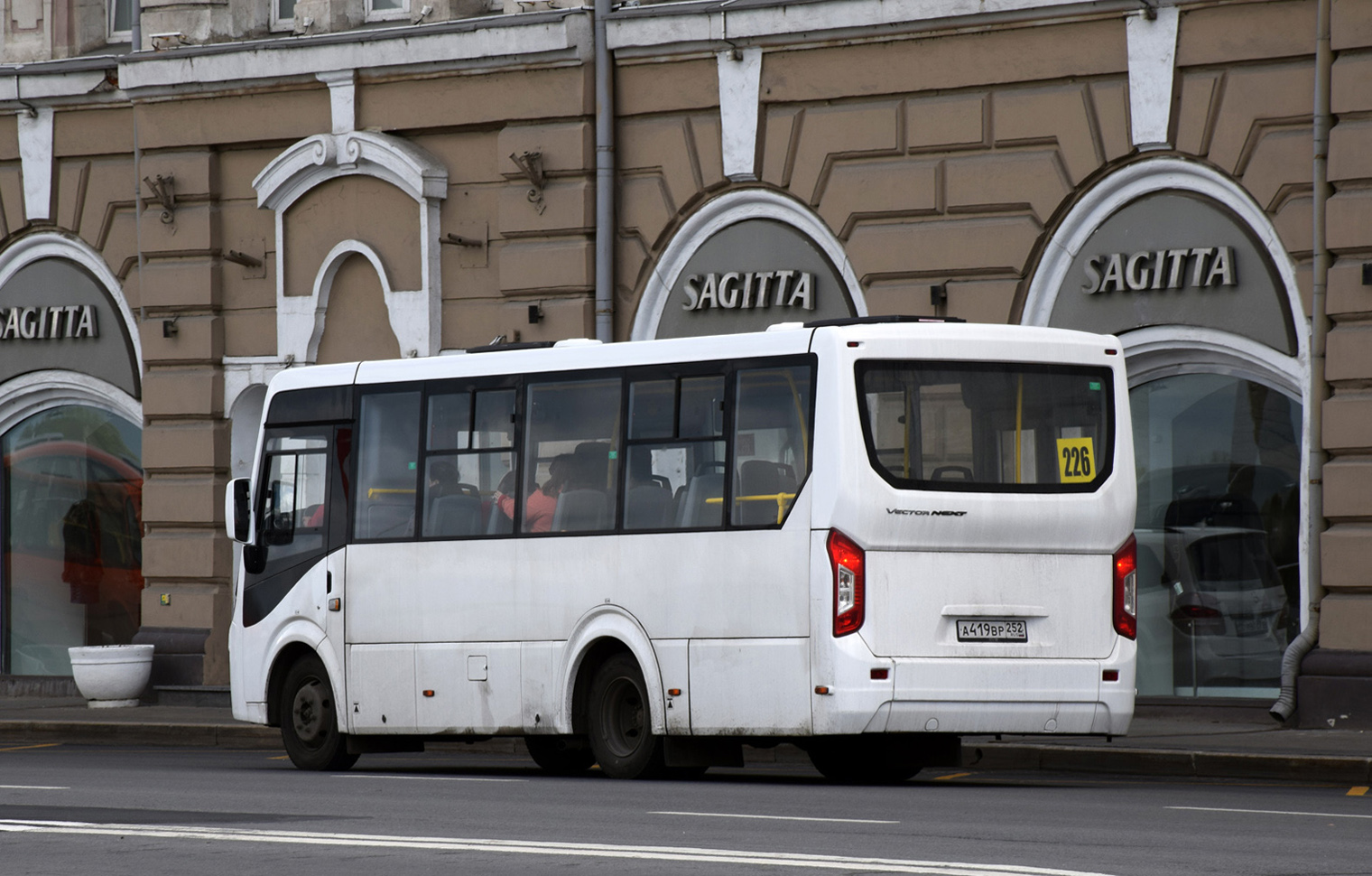 Нижегородская область, ПАЗ-320435-04 "Vector Next" № А 419 ВР 252
