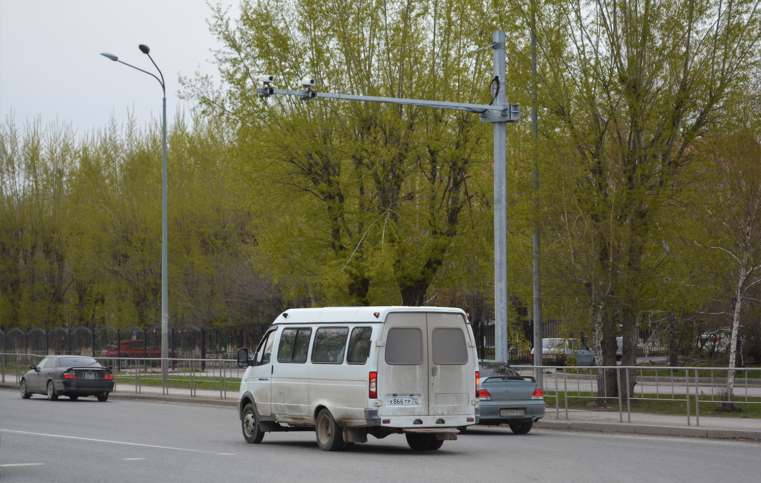 Тюменская область, ГАЗ-322120 (X96) № Х 866 ТР 72