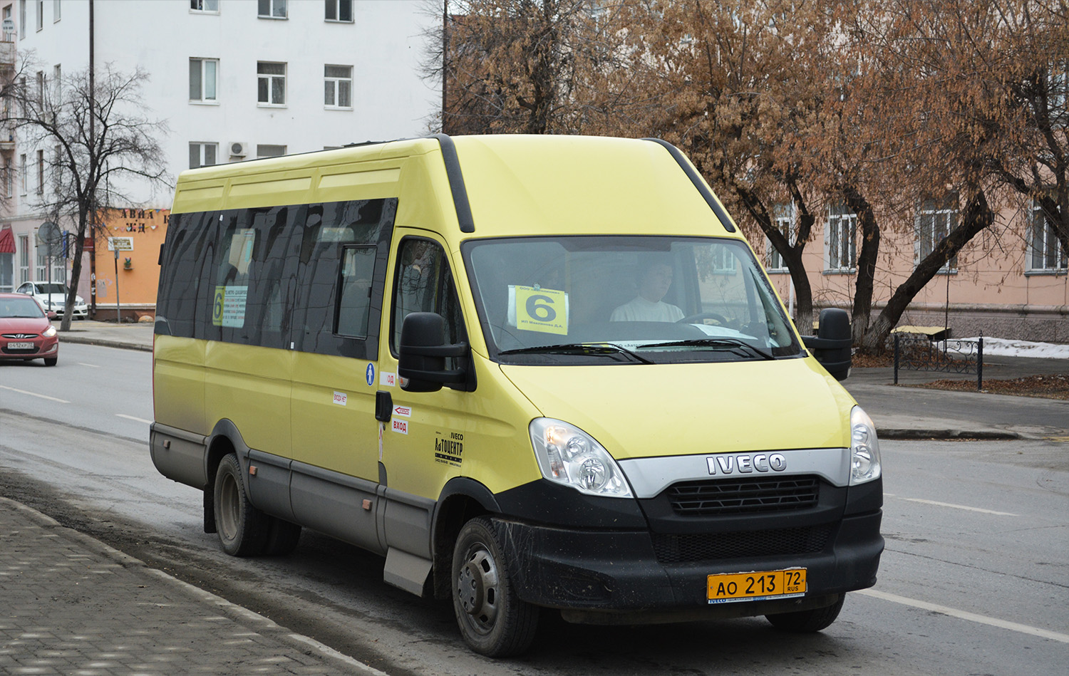 Тюменская область, Нижегородец-2227UU (IVECO Daily) № АО 213 72