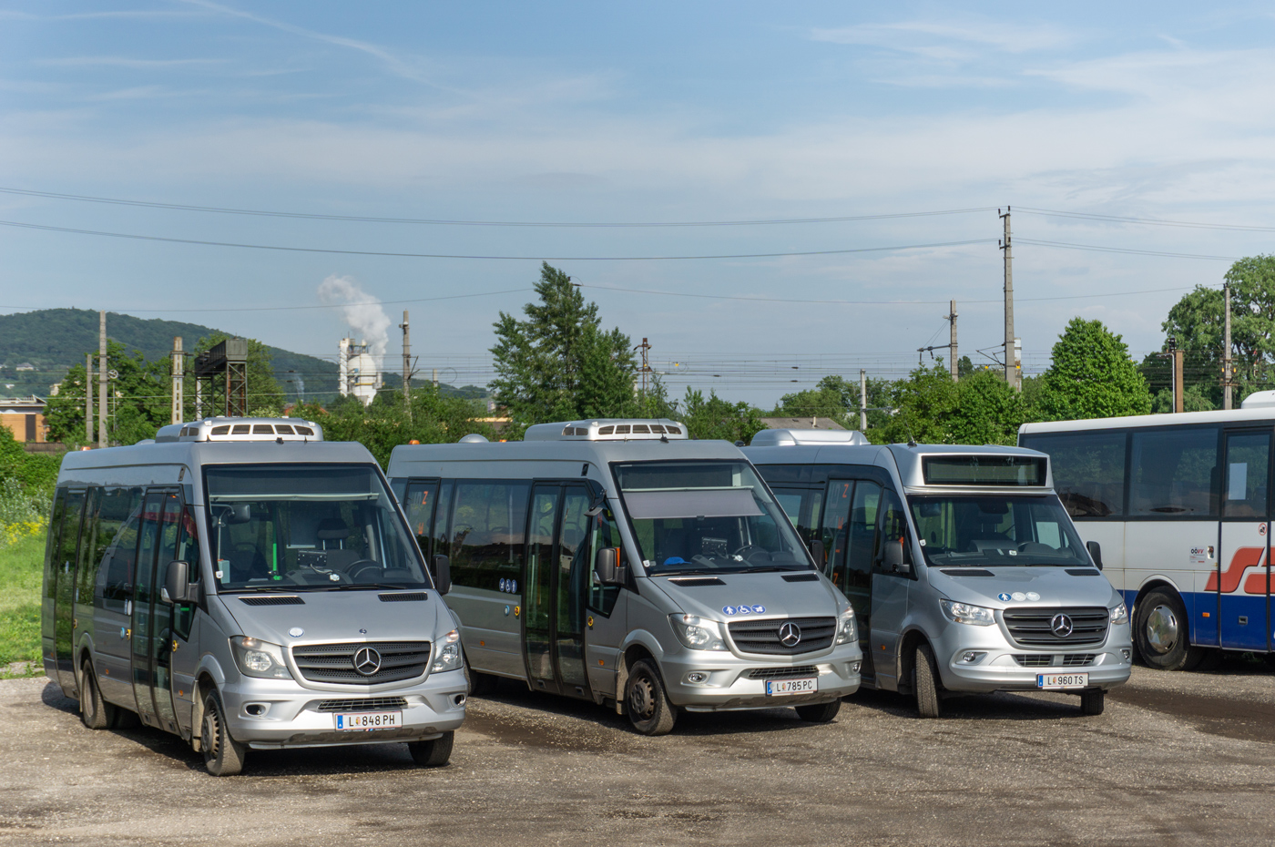 Австрия, Mercedes-Benz Sprinter City 65 № L 848 PH