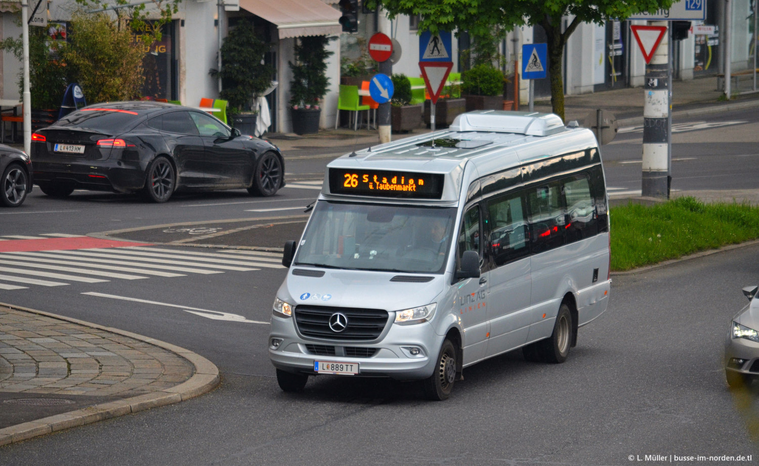 Австрия, Mercedes-Benz Sprinter City 45 № L 889 TT