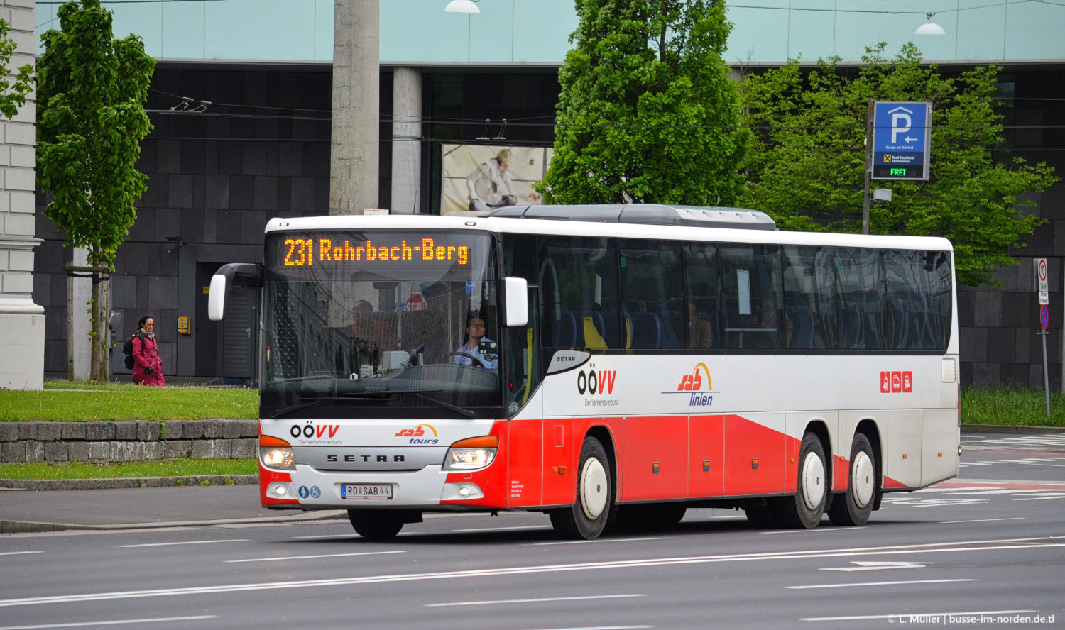 Австрия, Setra S417UL № RO SAB 44 Австрия, Setra S417UL № RO SAB 44