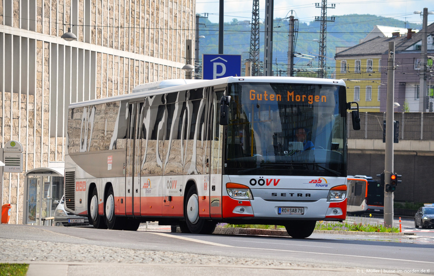 Австрия, Setra S418LE business № RO SAB 79